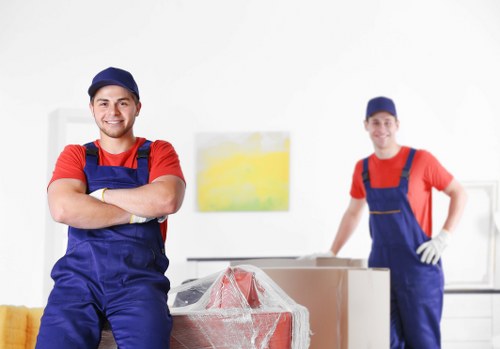 Careful packing for a Knightsbridge home move