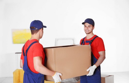 Man with van service helping with a local move in Knightsbridge