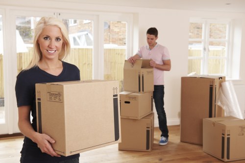 Storage service for Knightsbridge homes and businesses with secure collection and delivery