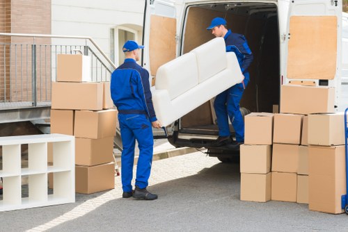 Local Knightsbridge storage options for furniture, boxes, and business inventory