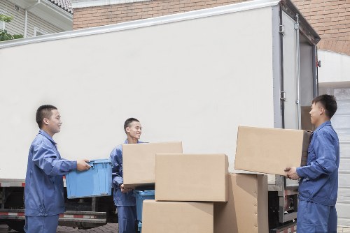 Preparation and loading of unwanted furniture for pickup in Knightsbridge