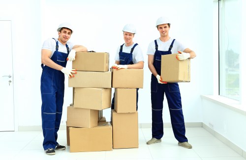 Local moving service navigating access and parking challenges in Knightsbridge