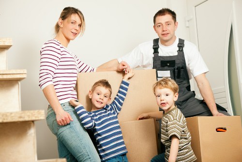 Moving items from a Knightsbridge apartment with parking and access challenges