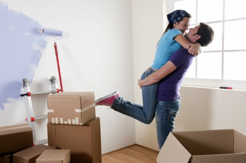 Student removals team supporting a flexible move in Knightsbridge