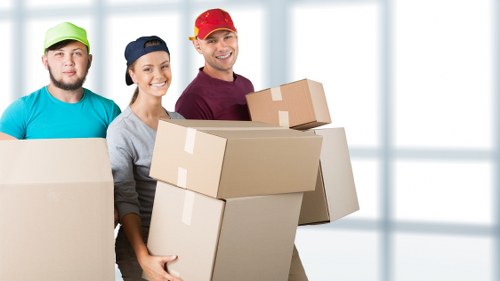 Commercial office relocation support in Knightsbridge with professional equipment handling