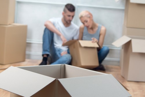Professional storage solutions in Knightsbridge for flats, townhouses, and commercial premises