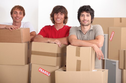 Carefully planned truck hire for a Knightsbridge property move