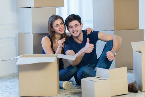 Final move estimate showing clear pricing for Movers Knightsbridge