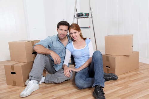 Careful packing and protection for fragile belongings during a Knightsbridge move