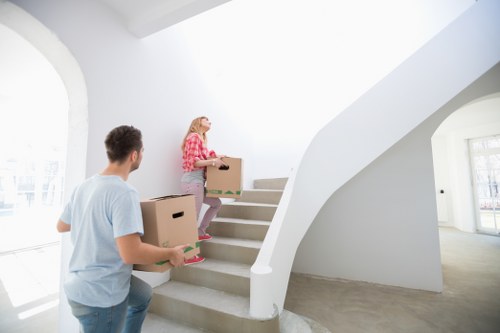 Business relocation setup and workstation delivery for a Knightsbridge office