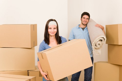 Knightsbridge moving truck service for local residential and commercial removals