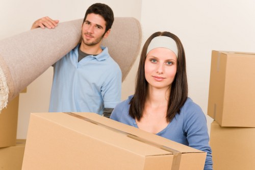 Collection and storage service for central London properties near Knightsbridge