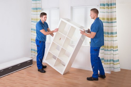 Man and van assistance for residential and business transport in Knightsbridge