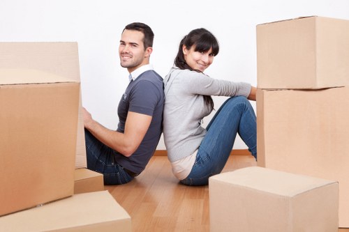 Central London van service supporting a residential move near Knightsbridge