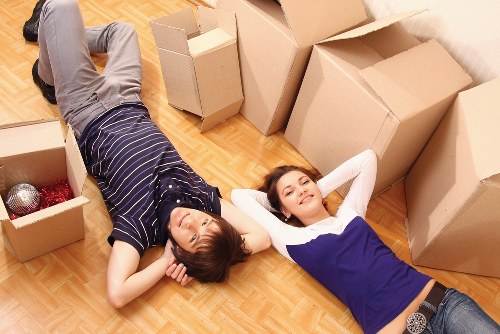 Cubic-yard rate example for a larger house move in Knightsbridge