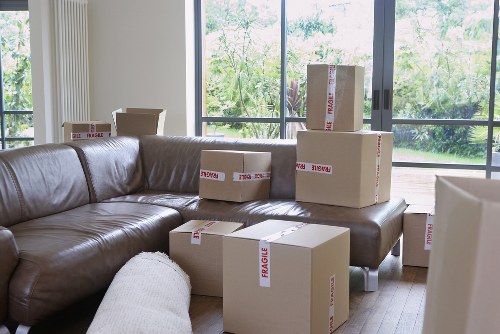 Booking and preparation for flat removals in Knightsbridge