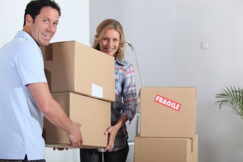 Inclusive digital experience for Knightsbridge movers