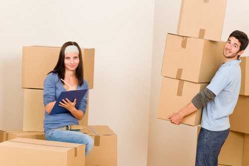 Van loading and unloading assistance for Knightsbridge customers